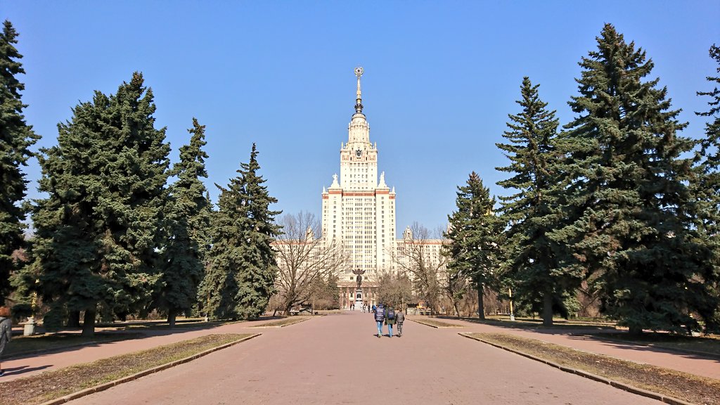 Trains2Aberdeen's tweet photo. During past four days, I've spent time in visiting the capital of 🇷🇺, #Moscow. https://t.co/vD2OVRV0yA