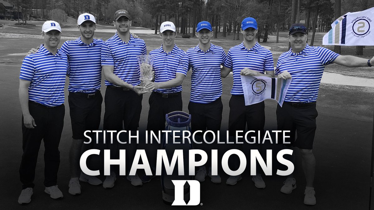Duke Victorious in Cary, Wins Second Straight Event
Recap | goduke.us/2vef5Hb