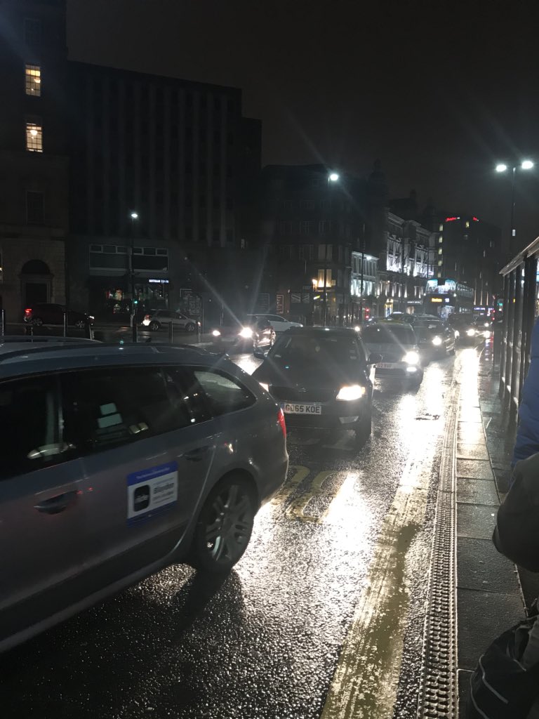 shannonkennedy_'s tweet photo. I rarely get annoyed with these things but just had to cross into traffic to catch my bus because taxi drivers are taking up the BUS STOPS!! @NewcastleCC please do something about this it’s getting ridiculous!! #nefollowers #NewcastleUponTyne #badlydesigned #epicfail https://t.co/NBwrNvYRlU