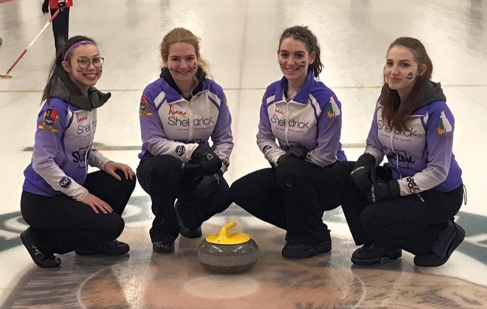 DolceCurling's tweet photo. Many good Curling moments this season.  One of the best is to win the @OttYouthCurling U21 Cash League.  Thanks to all the teams, coaches, parents, Curling Clubs (including @RCMPCurlingClub, @CHCC_1956 and @RussellCurlingClub) sponsors, and volunteers for a great season. https://t.co/1ZAzgHzc0k