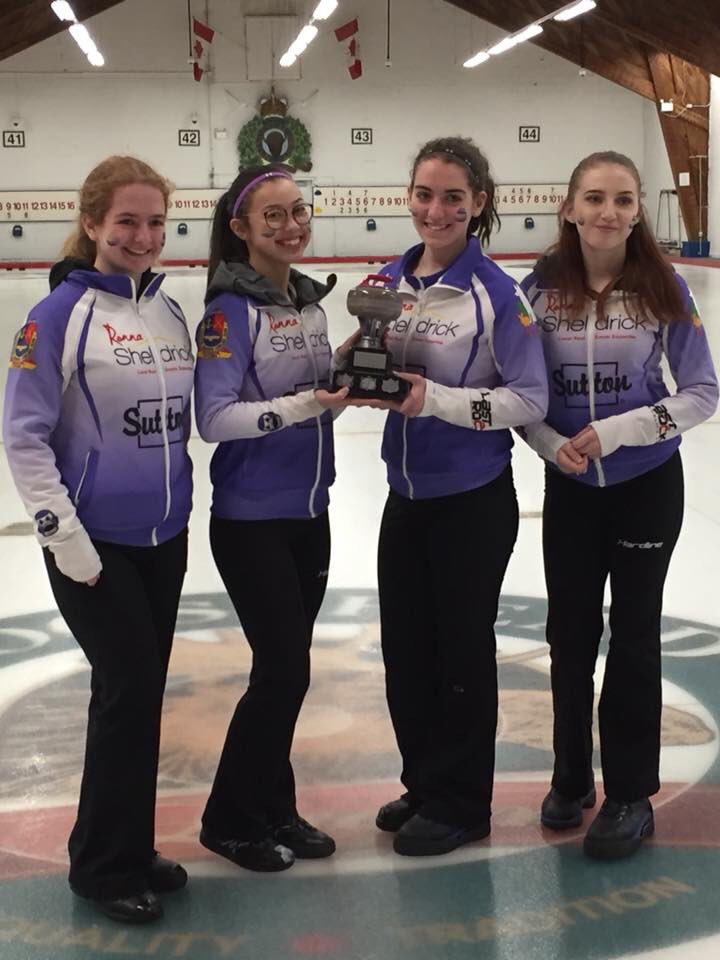 DolceCurling's tweet photo. Many good Curling moments this season.  One of the best is to win the @OttYouthCurling U21 Cash League.  Thanks to all the teams, coaches, parents, Curling Clubs (including @RCMPCurlingClub, @CHCC_1956 and @RussellCurlingClub) sponsors, and volunteers for a great season. https://t.co/1ZAzgHzc0k