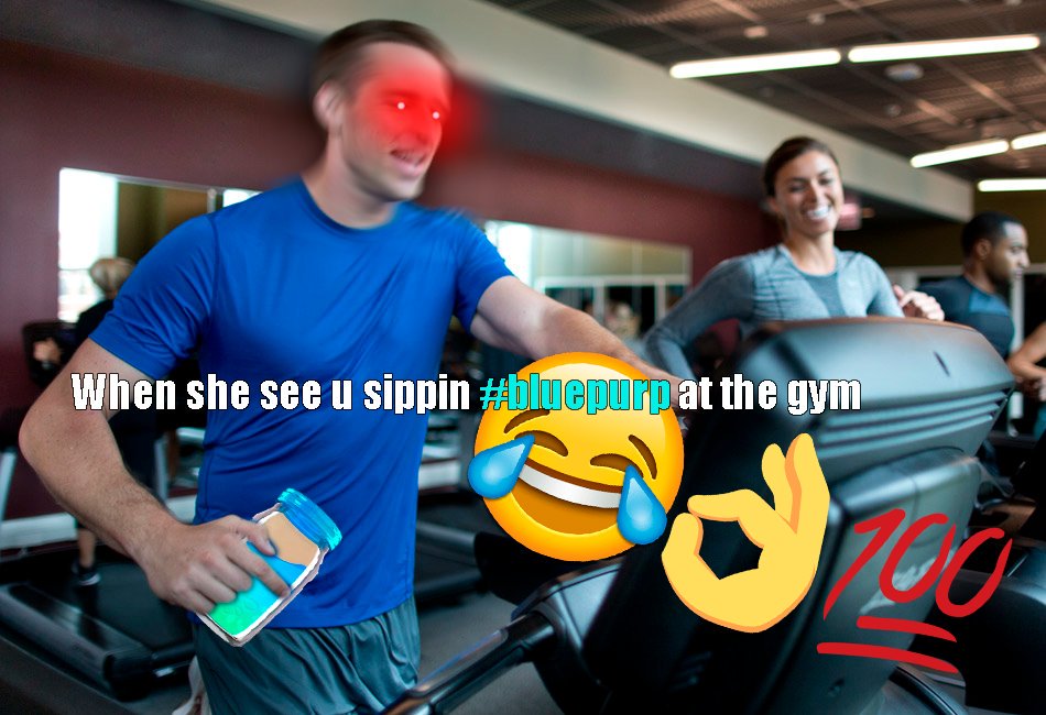 TyreeseJones6's tweet image. these purp memes got me dyin #bluepurp