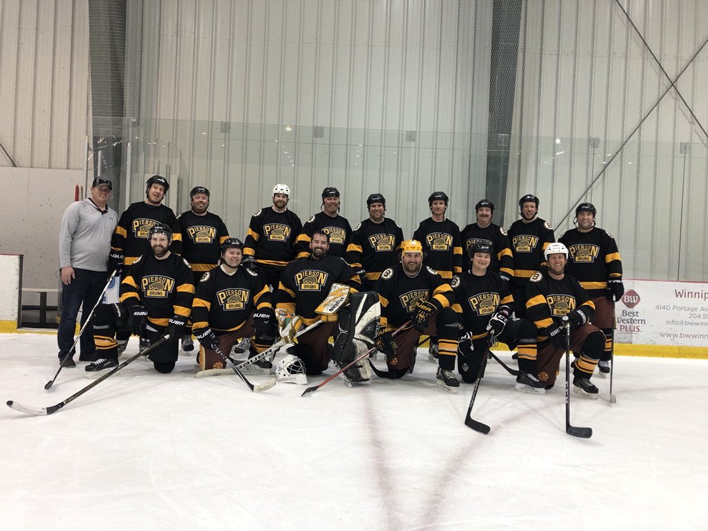 The Ruin’d Bruins concluded their 2017-18 season with back to back losses at the Manitoba Cup Saturday. Special thanks to our friends at <a href="/Palomino_Club/">Palomino Club</a> <a href="/Hooters/">Hootie</a> and <a href="/pintwinnipeg/">Pint Winnipeg</a> for keeping us hydrated and not posting pictures to social media. See you next year!