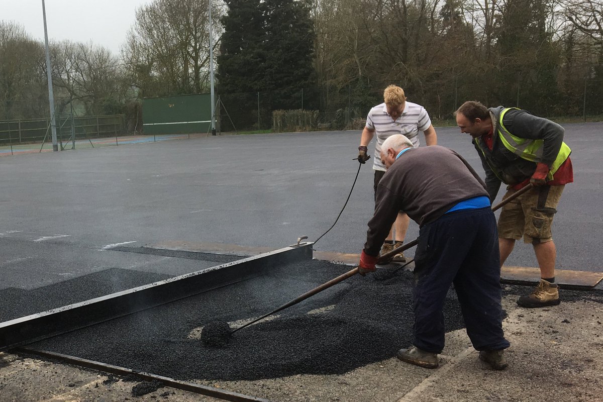 Resurfacing stage 1 - Complete