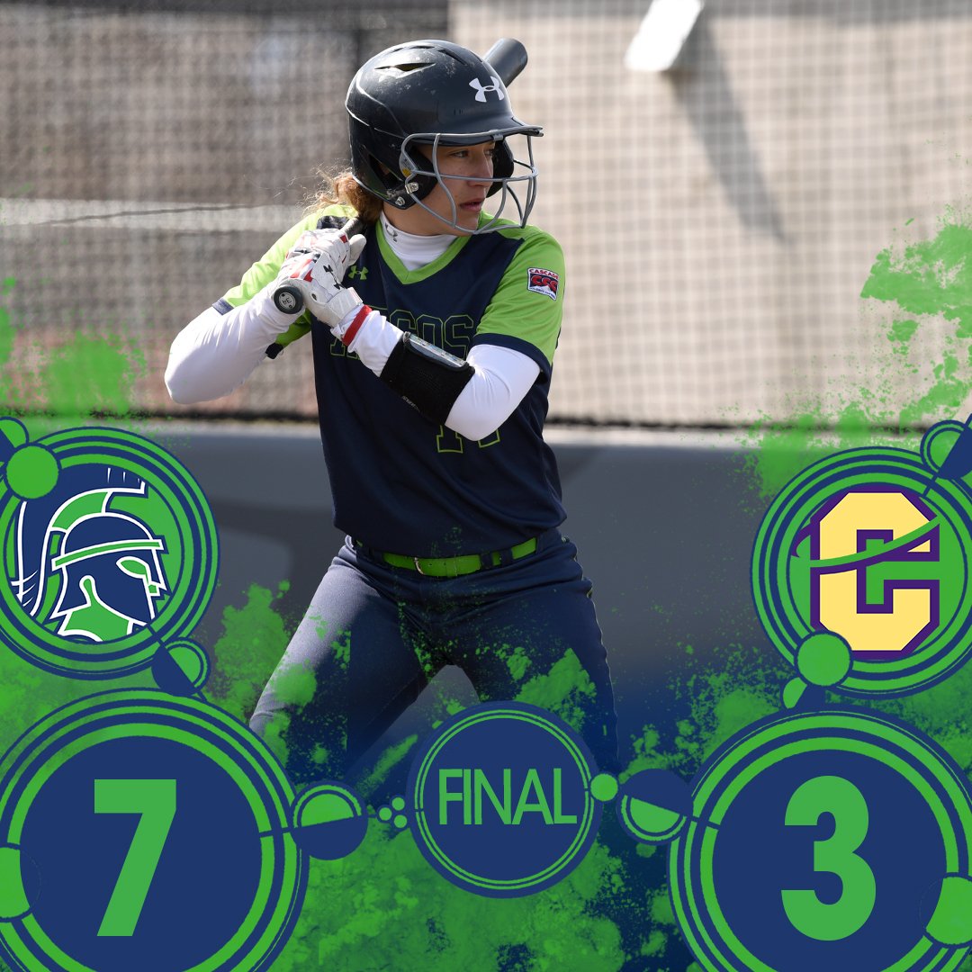FINAL: A big win for <a href="/UPArgoSoftball/">UP Softball</a> taking down Carroll College 7-3 in Game 1.