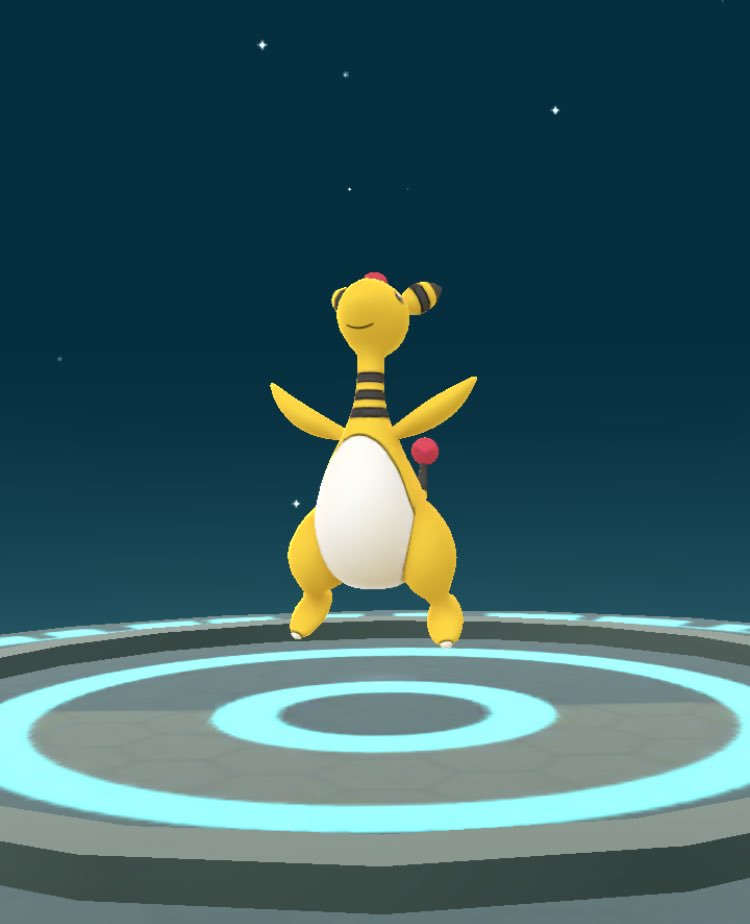 #ampharos #PokemonGOCommunityDay #pokemongo #awesome