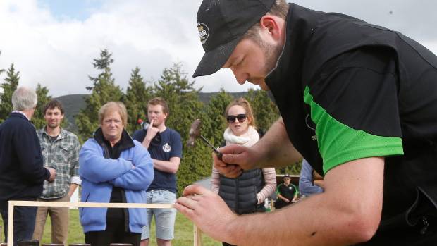 Cameron Black wins Aorangi Young Farmer of the Year.