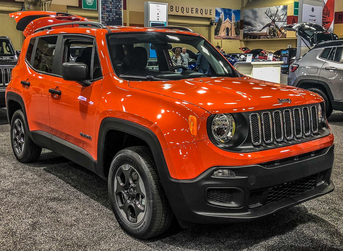 NMAutoShow's tweet photo. Do you know anyone who would rock the orange #Jeep? https://t.co/5HhlGStlDj