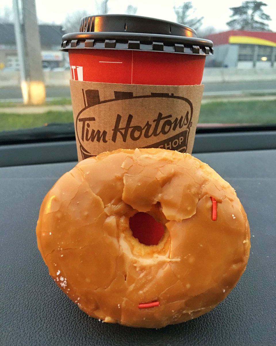 tonyatthetable's tweet photo. A taste of Canada at the #JerseyShore: @TimHortons #MapleDipDonut &amp; a #Coffee!!  #TimHortons #MapleDip #Donut #Donuts #DownTheShore #DTS #Canada #TasteOfCanada #TimHortonsUS @TimHortonsUS https://t.co/rBwdzUNI7l