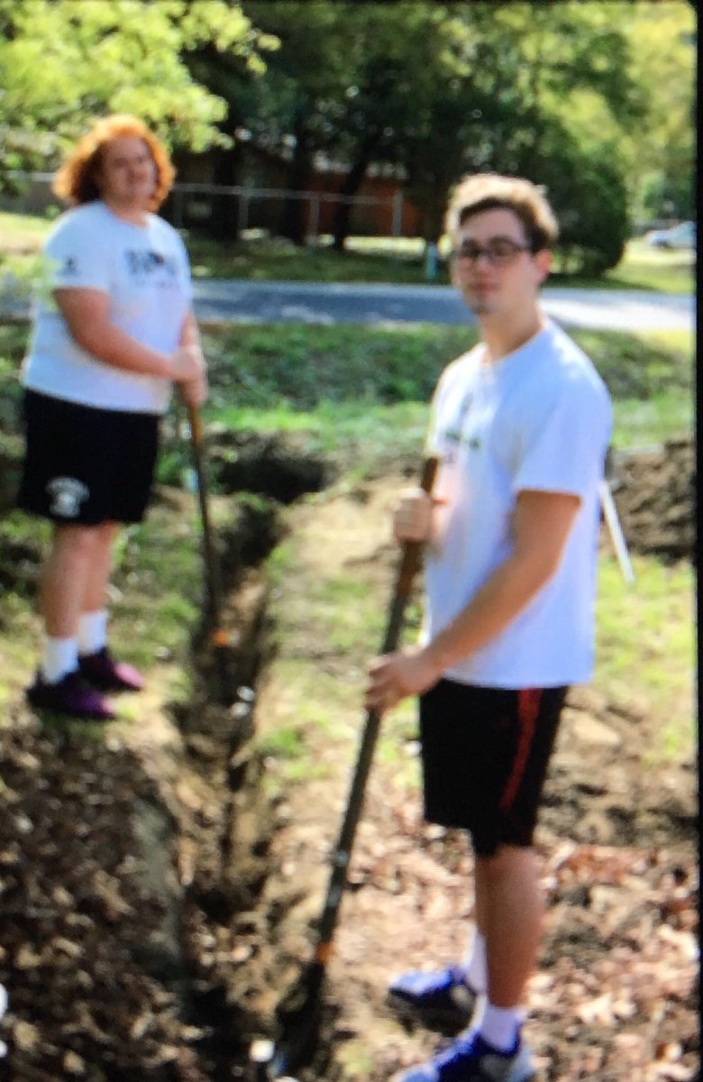 onlygara's tweet photo. @CathedralFBall players had a full week of serving others on the #sbCHSmissiontrip thx! https://t.co/Ta5oB6tYiF