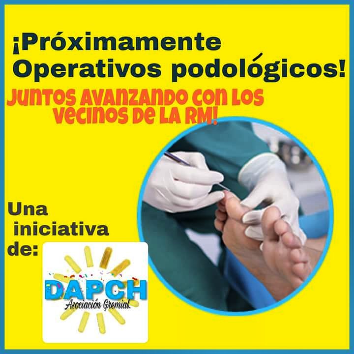 DapchChile's tweet photo. ¡Pronto! 

#Santiago #Chile #OrganizacionesSociales https://t.co/PASRStb2Ha