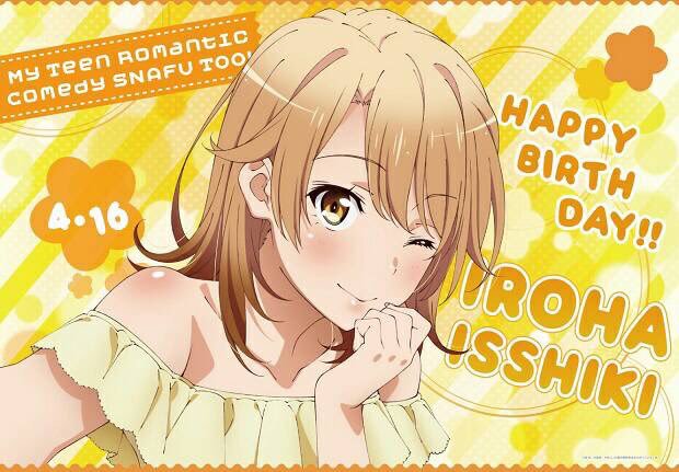 ソレイユ いろはす誕生日おめでと あざと可愛いすぎる 4月16日一色いろはの誕生日 一色いろは生誕祭18 俺ガイル好きと繋がりたい 俺ガイル やはり俺の青春ラブコメはまちがっている Rtした人全員をフォロー T Co Znhjeqwqtv Twitter