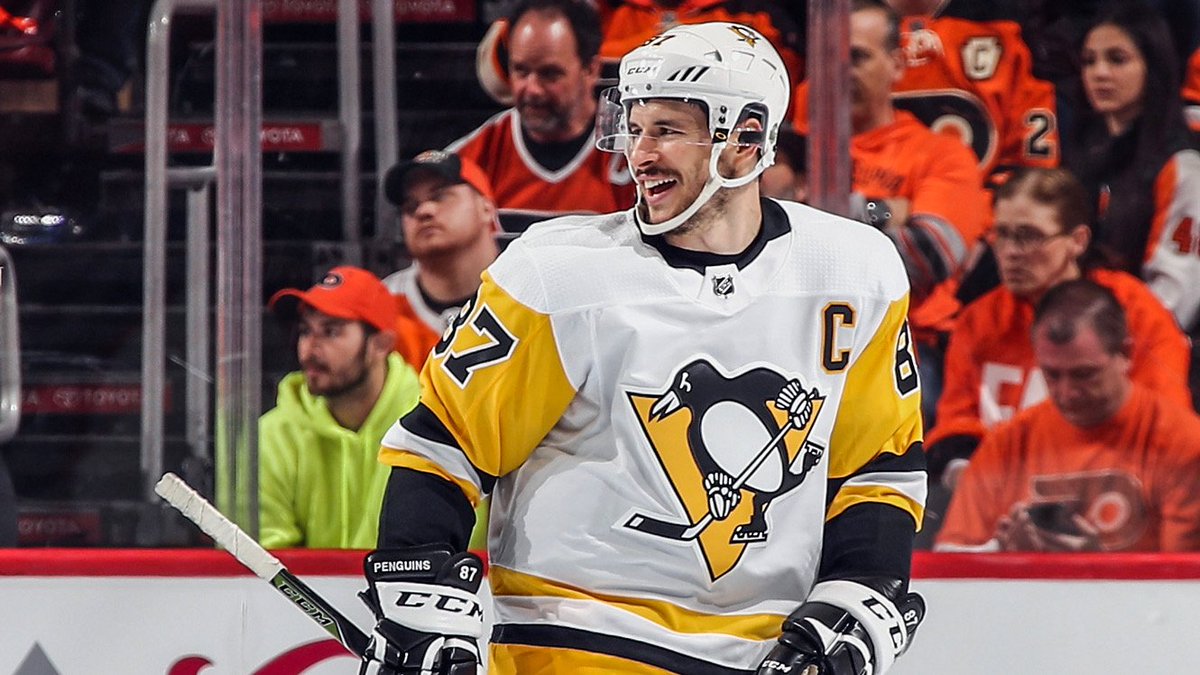 penguins's tweet photo. Sidney Crosby’s four points tie a career high for points in a playoff game.

(It also happened on 04.11.08 vs. OTT and 04.20.10 at OTT)

Meanwhile in Philly... "Crosby sucks" "Crosby sucks" https://t.co/jwSZvTxziJ