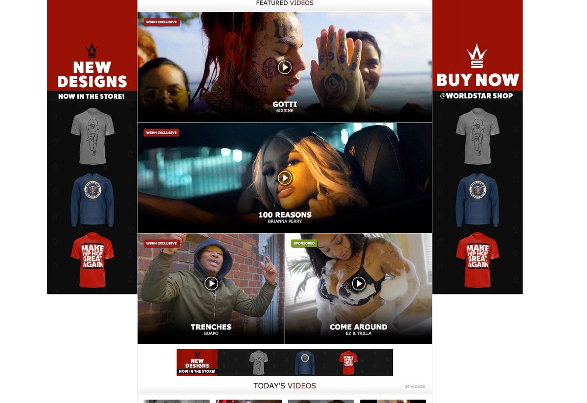 TrillaWorld's tweet photo. WORLDSTARHIPHOP Top Screen 
https://t.co/DFo2SynH0E https://t.co/E6LsmMBHJk