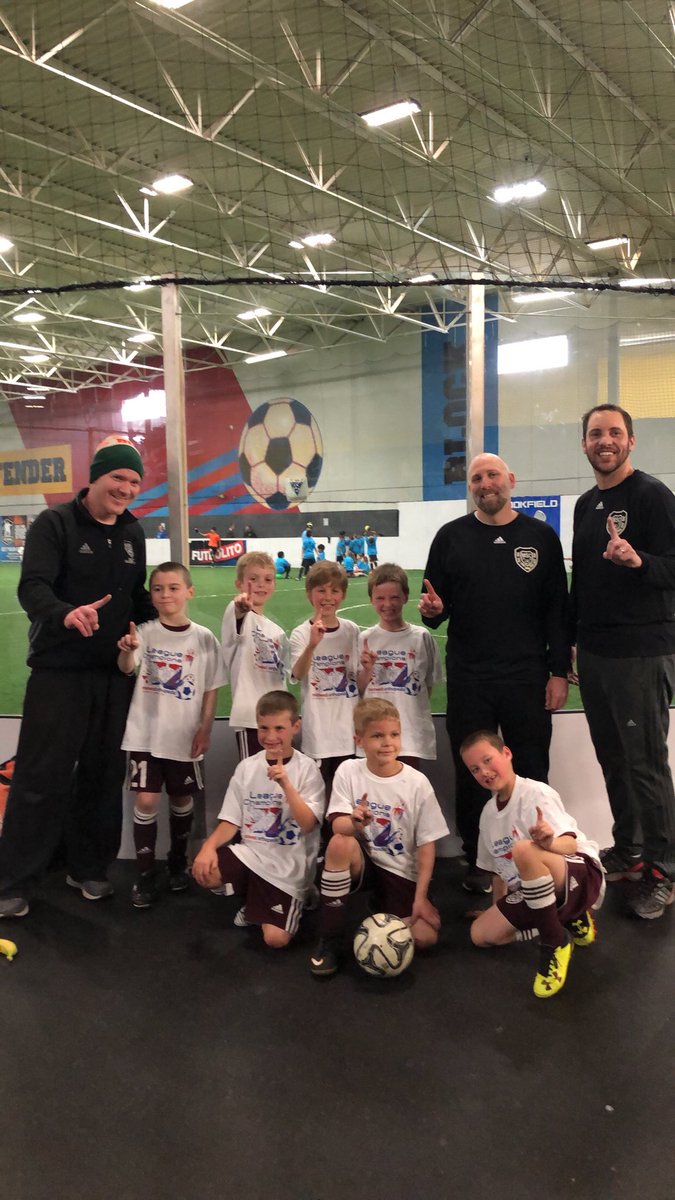 Michelle_elle12's tweet photo. Brodie won the indoor soccer championship! Also played basketball against some of his classmates Saturday! @mskerwin2 https://t.co/NmAJPU5jFl
