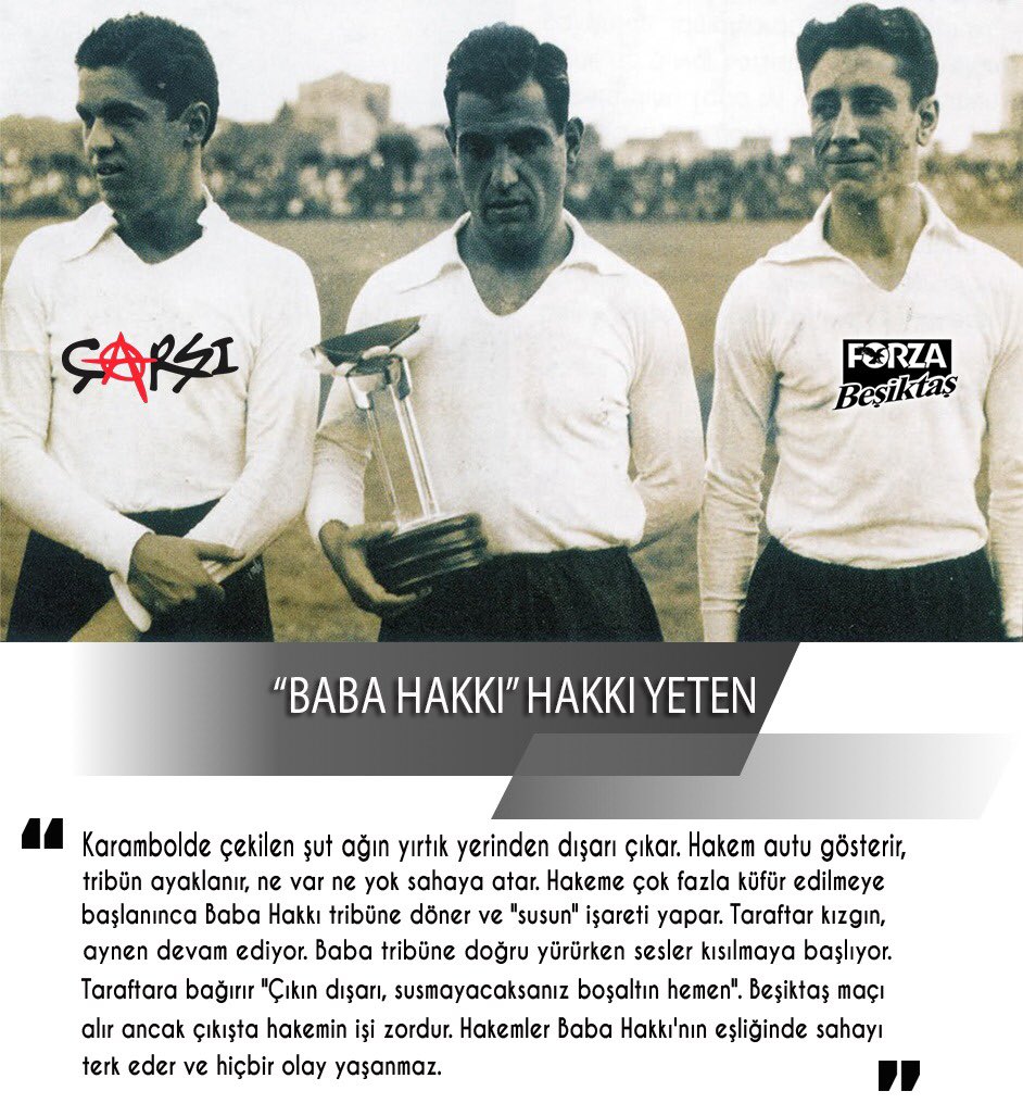 forzabesiktas's tweet photo. Baba Hakkı’yı anlamaya, anlatmaya, yaşatmaya devam edeceğiz. Yeni nesil Kartallarımızı da O’nunla, Şeref Bey’le, Seba’yla büyüteceğiz. Usul usul, mısra mısra,
Baba...
#BabaHakkı https://t.co/X0tNxHISSA