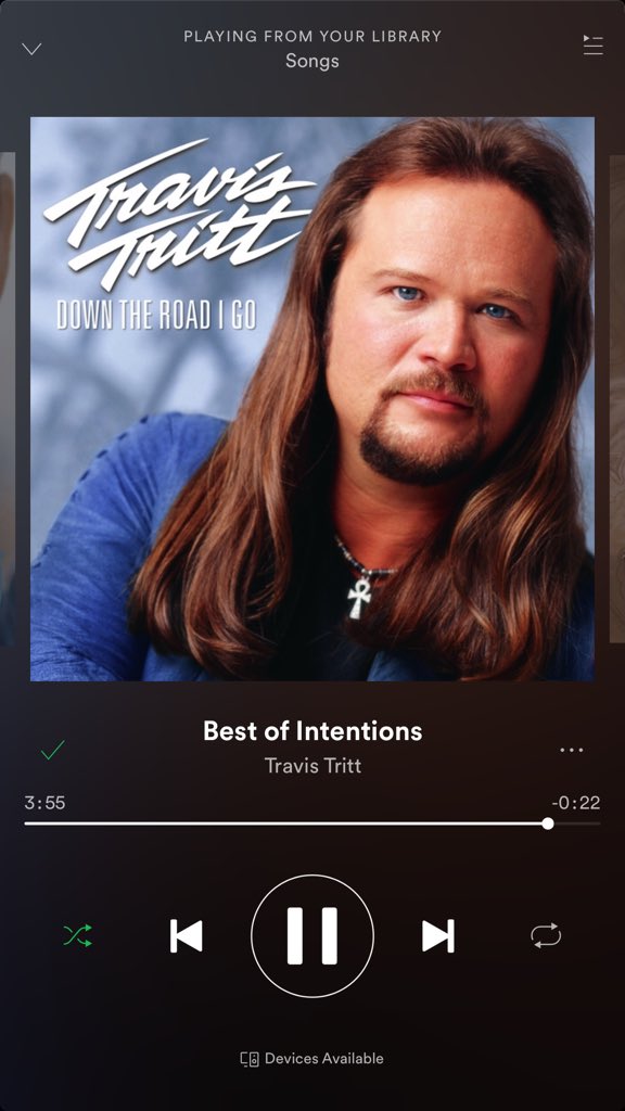eludetx's tweet photo. One of the top 10 love songs ever written. ❤️ #travistritt #CountryMusic #bestofintentions #spotify #dathairdoe #mullett https://t.co/49922cv2m9
