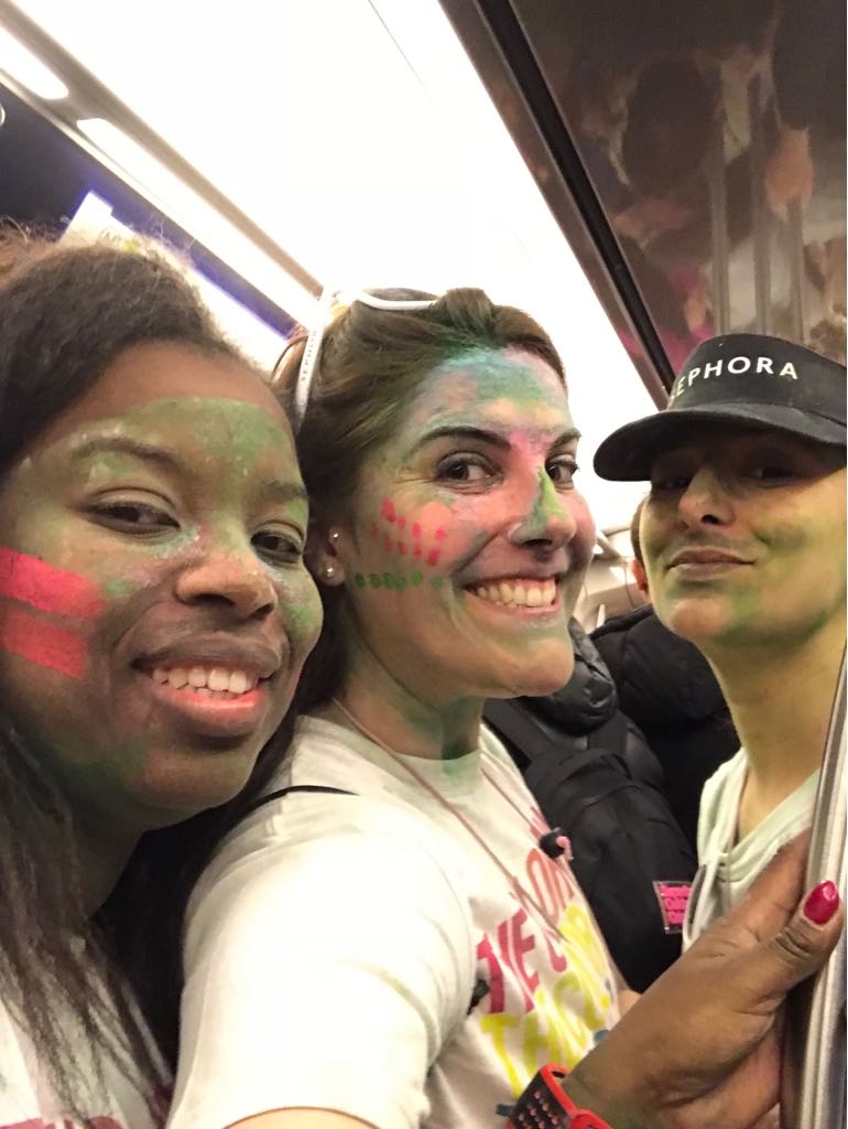MedinaKone's tweet photo. #ColorRun 2018 We : Nathalie and @Steph_Reverse
, @amel_cherfaoui, @dorotheeparis from #MBAMCI did it💪. From school challenge🎓 to street colors ✌!
#ILV
#sport
#running
#womenintech
#colorrunparis
#espritsaintcorpssaint ou presque
#fromtrainingtorunning 👸👱👯👩! https://t.co/0Jvf68Hfex