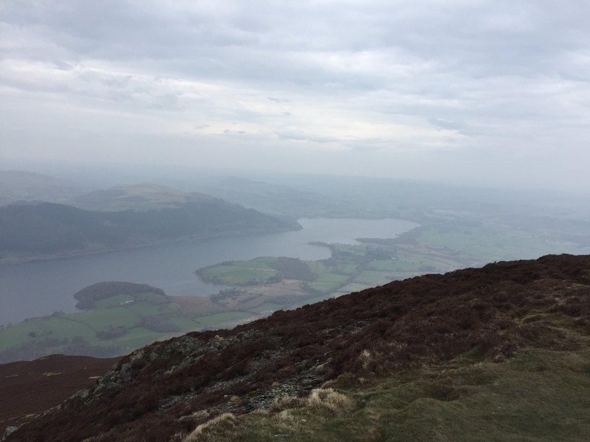 steele_simon's tweet photo. Ullock Pike and Carl Side achieved. Although misty, cracking views from over 2000ft. Steep all the way I’m afraid @armathwaitehall @ArmathwaiteChef @pobhotels @mdedenhotels @LDHotels @JuliaBradbury @RealLakes #Goodtimes https://t.co/3QgPAB0xiM