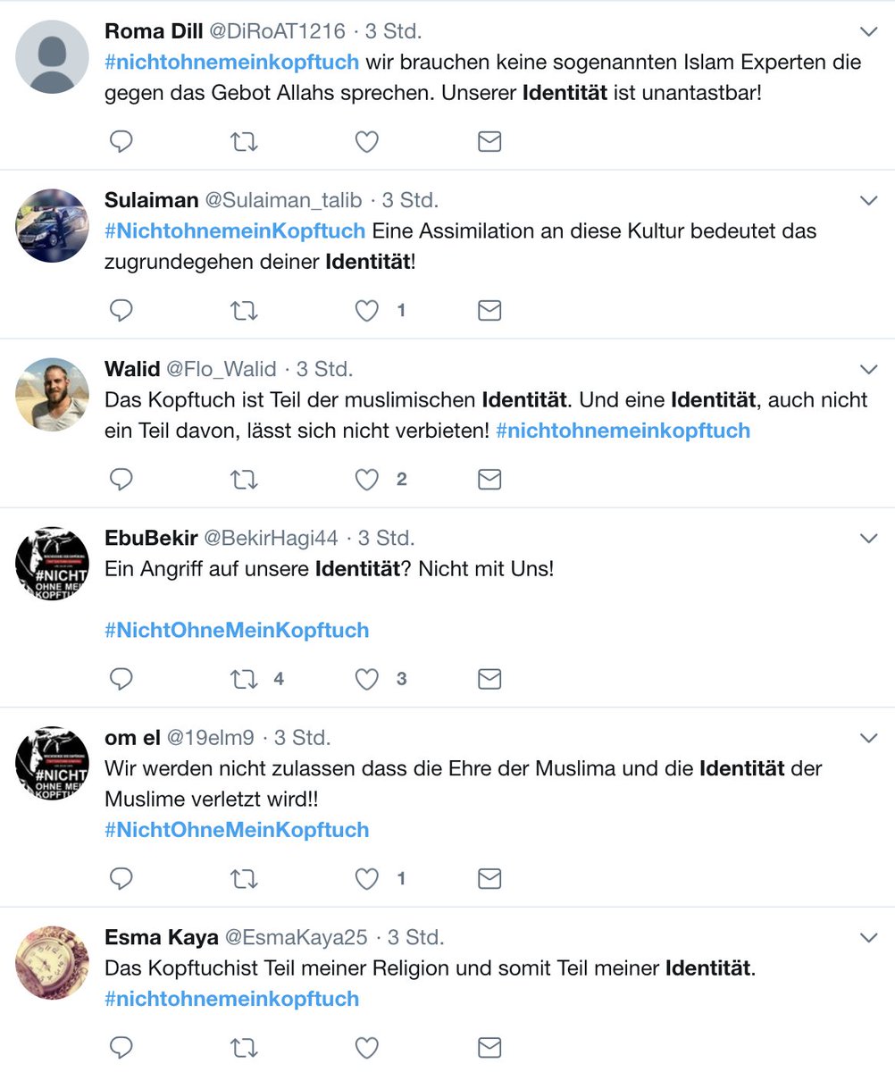 Ruebenhorst's tweet photo. Sind das diese gefährlichen #Identitären, von denen man dauernd gewarnt wird? #IB #IBster
#NichtOhneMeinKopftuch https://t.co/aVVvJhUzF5