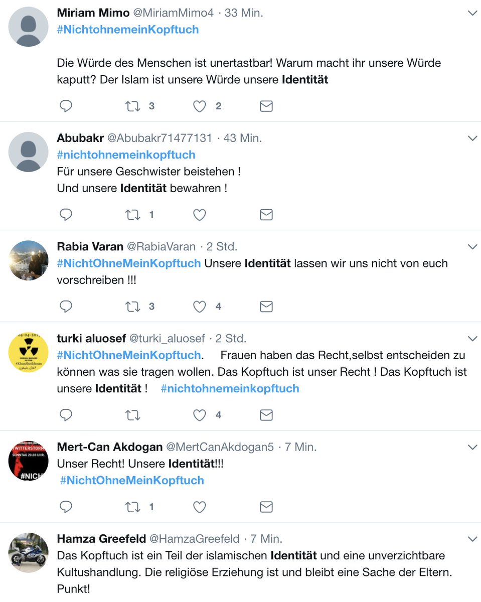 Ruebenhorst's tweet photo. Sind das diese gefährlichen #Identitären, von denen man dauernd gewarnt wird? #IB #IBster
#NichtOhneMeinKopftuch https://t.co/aVVvJhUzF5