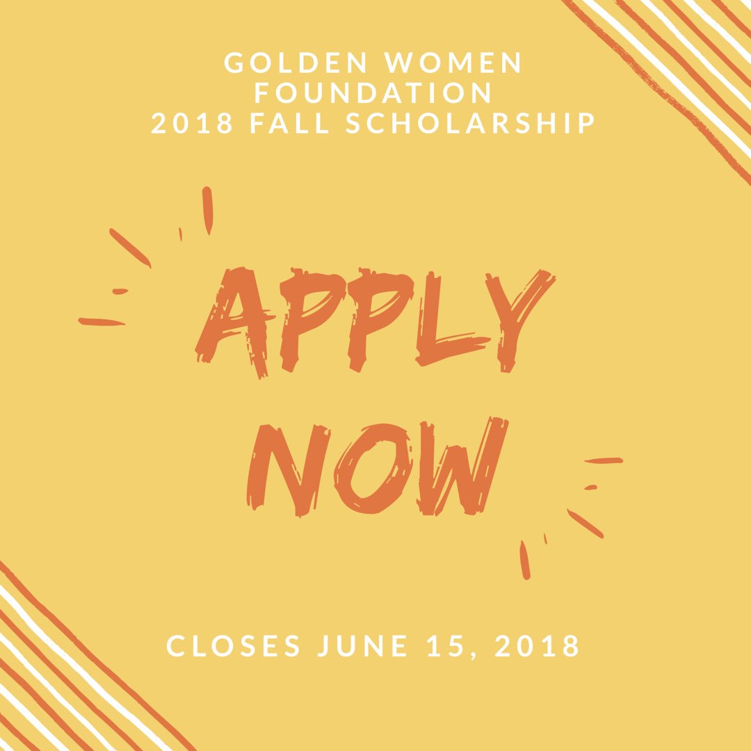 Golden Women (@goldenwomenfnd) on Twitter photo 