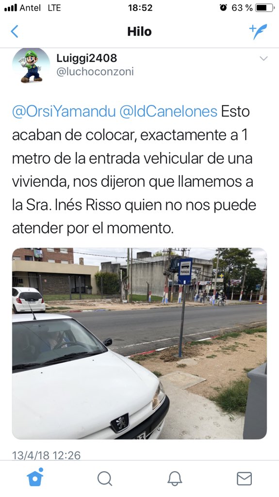 luchoconzoni's tweet photo. @OrsiYamandu Estimado intendente @OrsiYamandu me agrada que tenga firmada su opinión sobre política internacional pero con todo respeto más agradecería que primero responda los planteos que le hacemos los ciudadanos del departamento que usted gobierna. https://t.co/yvGFIHvJz9