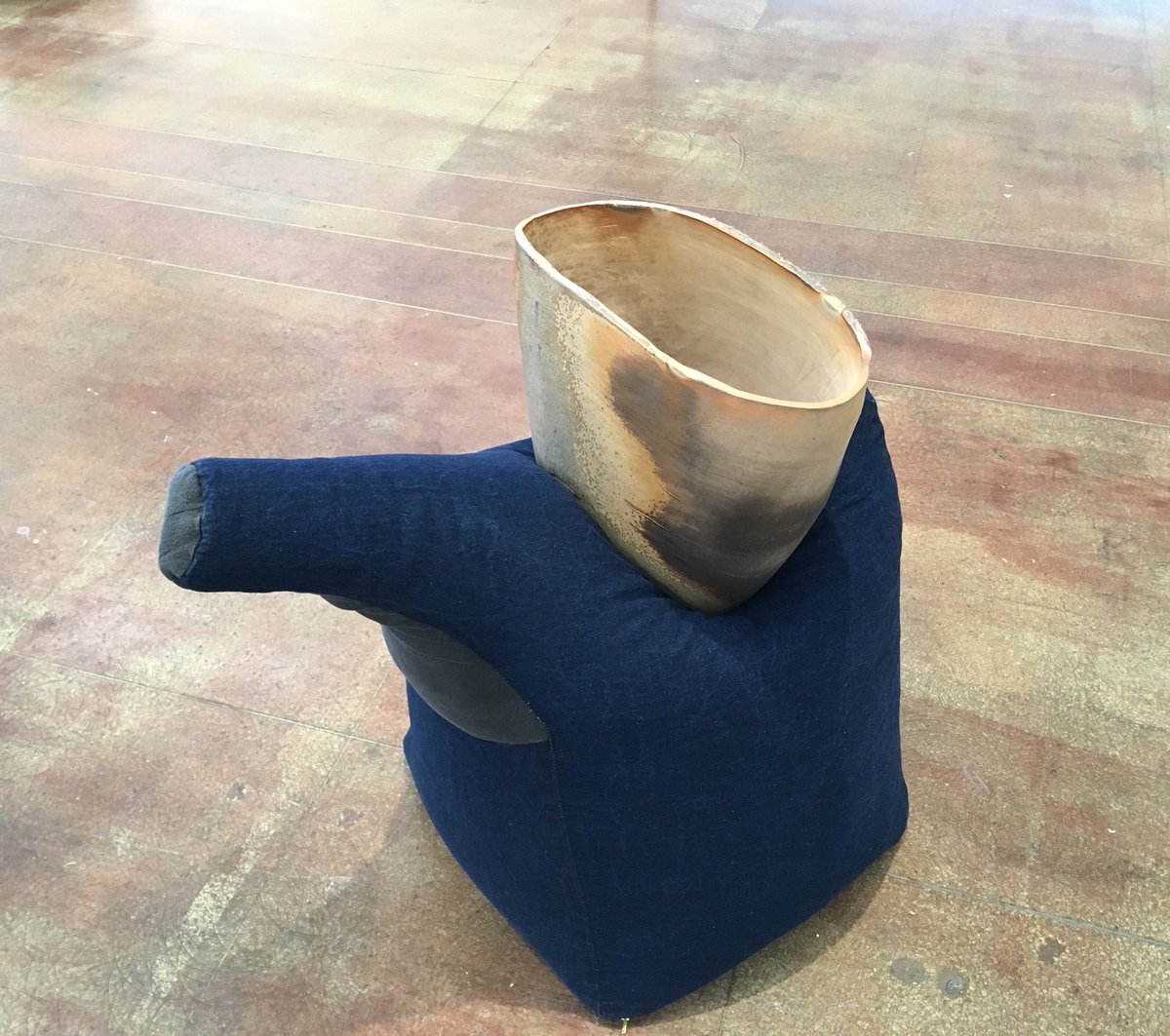subsully's tweet photo. Perfect journey yesterday from Kristen Jensen at Geary Contemporary to Robert Gober at Matthew Marks offsite. https://t.co/B9IdtEIEh4