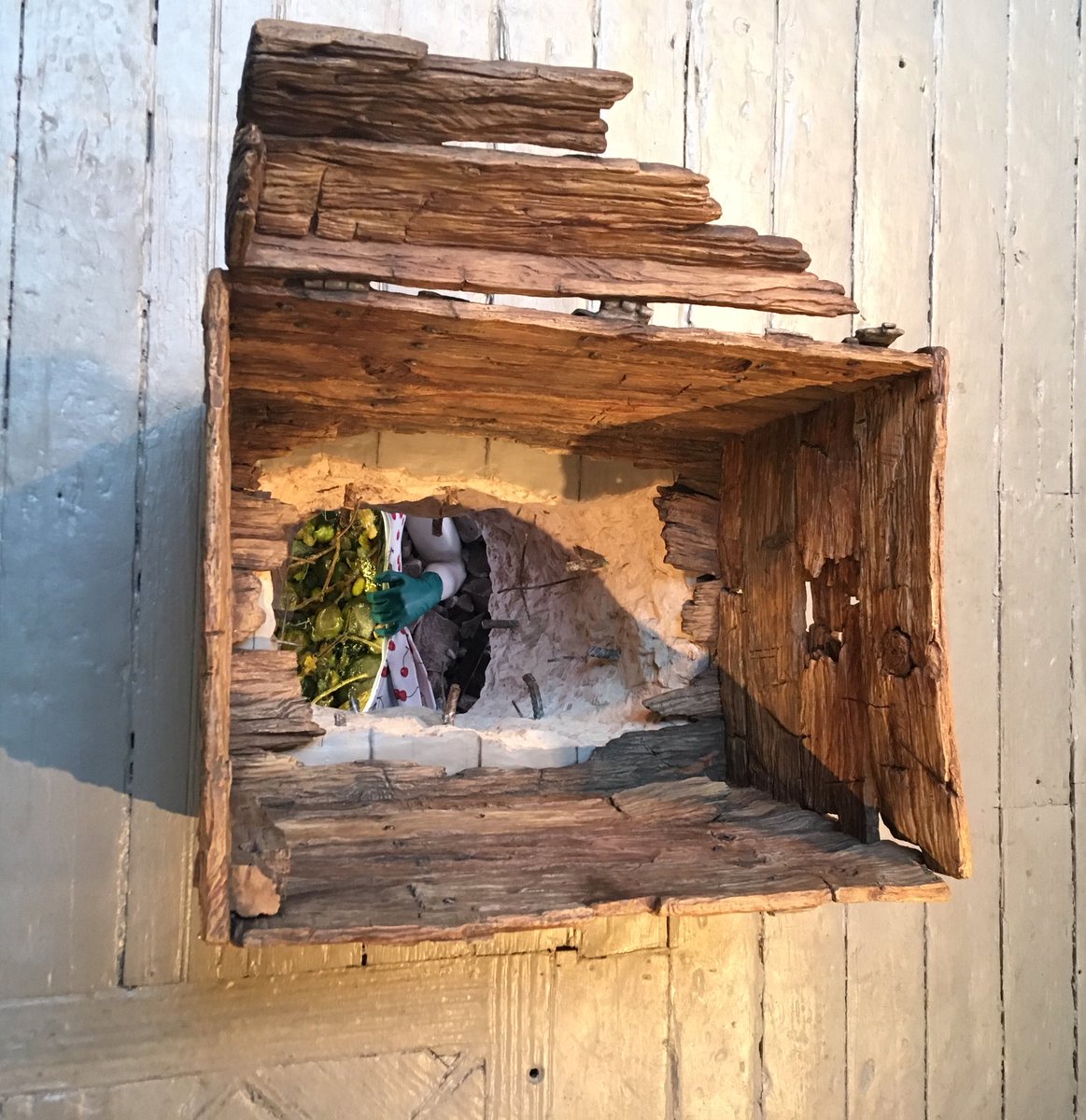 subsully's tweet photo. Perfect journey yesterday from Kristen Jensen at Geary Contemporary to Robert Gober at Matthew Marks offsite. https://t.co/B9IdtEIEh4