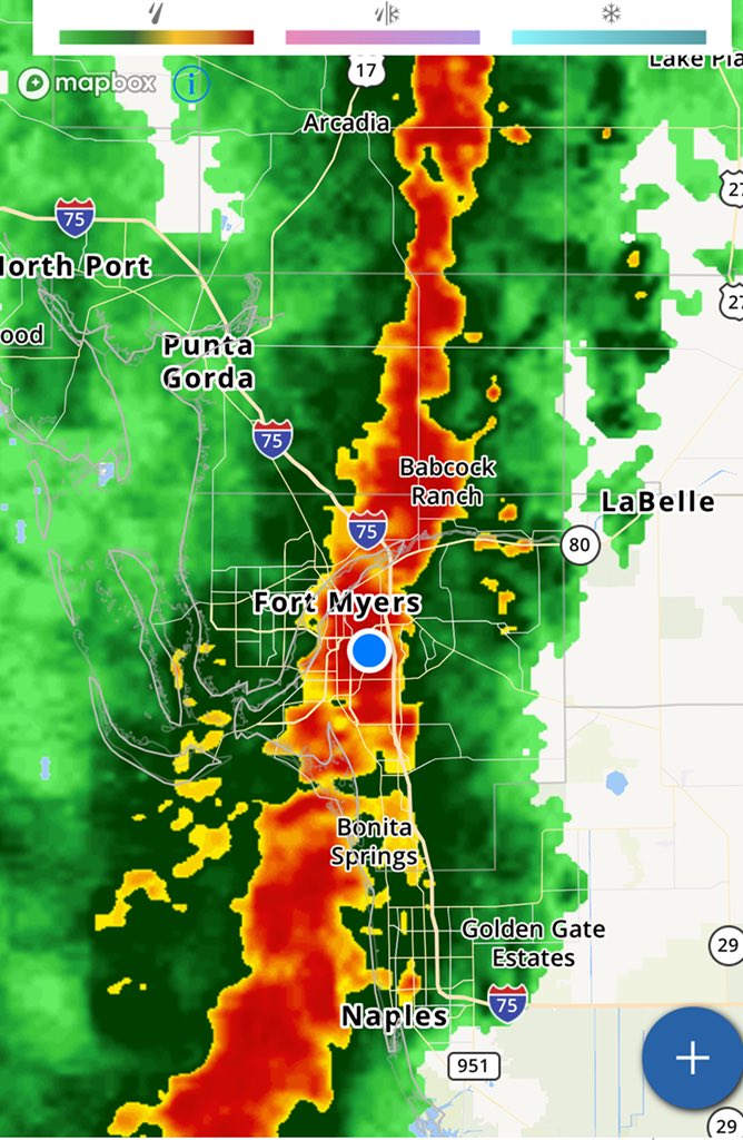 Radar looking good