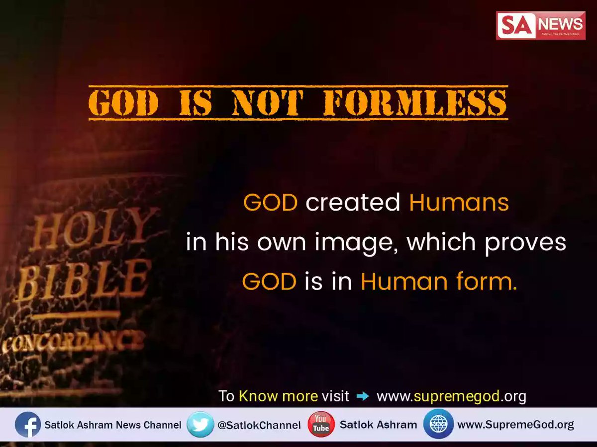 VishalA71909638's tweet photo. #KhushiyanOnKaro
#गीतासार
#वक्तरहते_सुधरजाओ
कबीर, अक्षर पुरूष एक पेड़ है, निरंजन (काल) वाकी डार।
तीनों देवा (ब्रम्हा, विष्णु, महेश) शाखा हैं, ये पात रूप संसार॥
रहस्य
जानने के लिए अवश्य देखें 
 
साधना टीवी 7:40pm से
@aajtak
@PMOIndia
https://t.co/qo0aepGqeQ https://t.co/fwyGG2E73h
