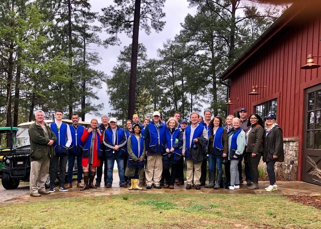 GBWeekend's tweet photo. Couldn’t think of a better way to bring #GBWeekend to a close. With @reynoldsgolf, @UKinAtlanta, @StantonLawLLC, @babcga, @tradegovukATL and friends from the Atlanta US/UK community. https://t.co/WSAIXib9mm