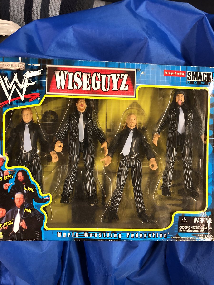 Pops2021's tweet photo. I remember searching for this when it was released. #NeverOpened #DX @WWERoadDogg @RealBillyGunn @TheRealXPac @TripleH https://t.co/f5AjAEcmzQ