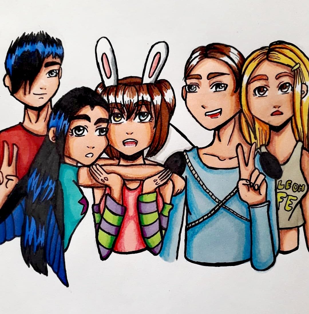 ALEXBO's tweet photo. Jack, Za, Jessica, Ryan, Liguard... la First Team !
#Survival #creative #girl #paperdraw #color #art #manga #doodle #alexbofvm #1p1w #visiblewomen #heros #animal #illustration #draw #drawings
https://t.co/gg4GvRQIDV https://t.co/wUHdMN5laZ