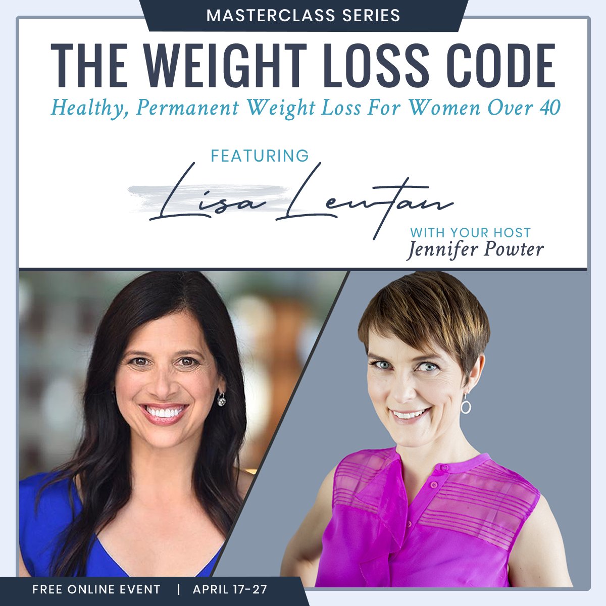 Crack the weight loss code with the world’s leading experts… - mailchi.mp/healthyhappyan…