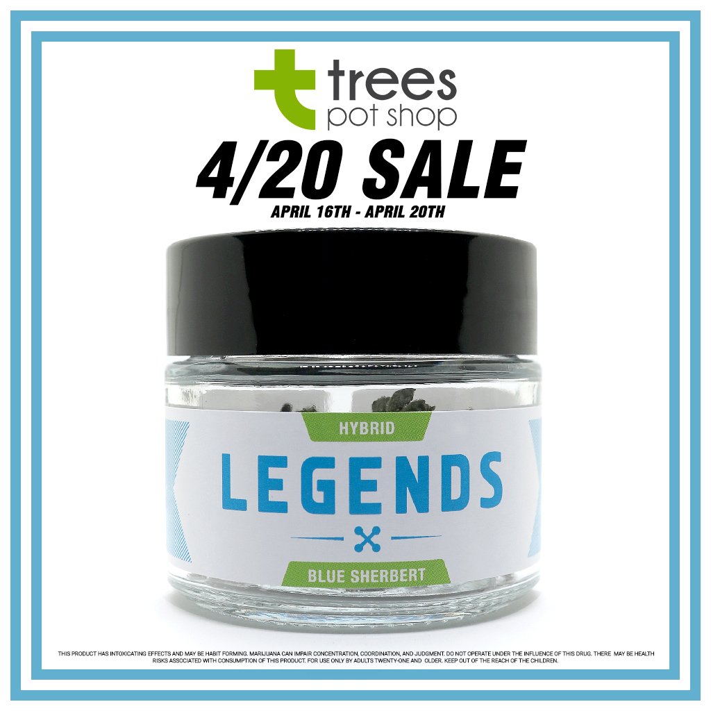 TreesPotShopNW's tweet image. Our Crazy Eighths Special RETURNS THIS 420! Snag THREE Legends Marijuana 3.5g for a CRAZY LOW PRICE! Hands down the Best Price IN THE STATE!
#LegendsMarijuana #NWCS #TreesPotShop #Seattle #420 #THC #GreenCrack #BlueDream #OgreOG #SunsetBlue #HashPlant #BerryHaze #Olympia #Flower