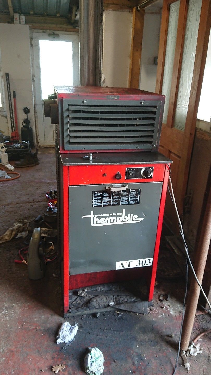 Project Cars on X: AT303 Thermobile waste oil burner heater On eBay here  --u0026gt;u0026gt; https://t.co/nf0B35z3MT #thermobile https://t.co/387ptazWJh / X