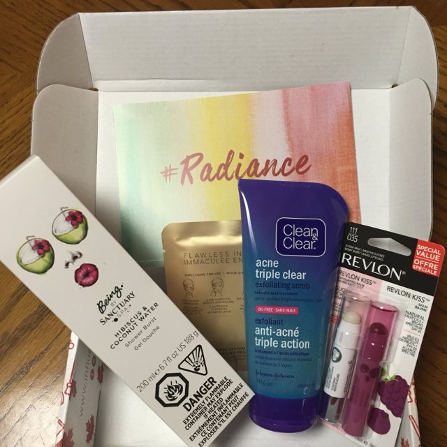 step3840's tweet photo. @influensterca #RadianceVoxBox #complimentary https://t.co/DP8DOlE3OS