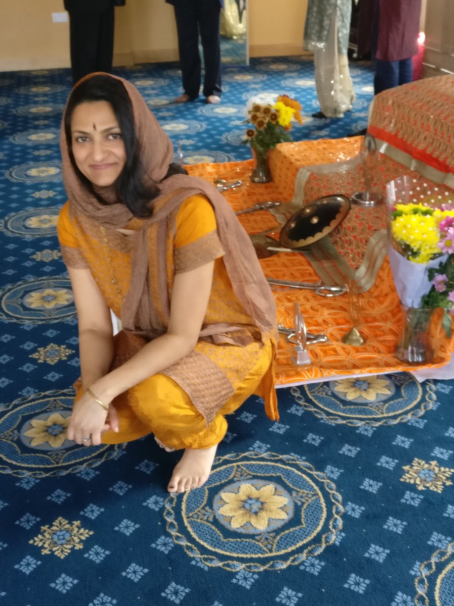 NidhiMcr's tweet photo. Feel blessed after visiting the Gurduwara to celebrate Vaisaki. What a great atmosphere and lovely people. Feel proud to be a British Hindu Macunian celebrating different faith's @FN4M @SukhbirJSingh @RogersMorganG @Afzal4Gorton @westandtogether @charleskod @UmerkhanMcr 🙏 https://t.co/OROcOC8Ulo