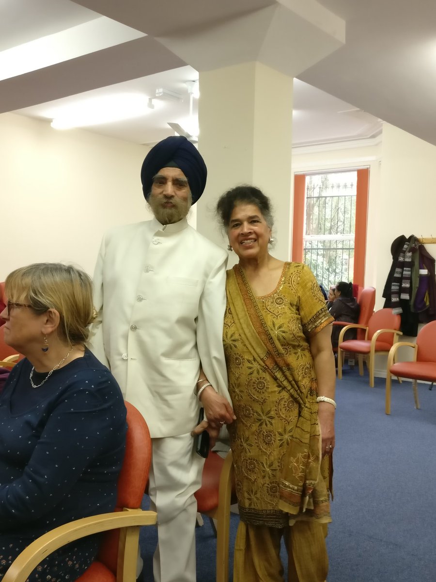 NidhiMcr's tweet photo. Feel blessed after visiting the Gurduwara to celebrate Vaisaki. What a great atmosphere and lovely people. Feel proud to be a British Hindu Macunian celebrating different faith's @FN4M @SukhbirJSingh @RogersMorganG @Afzal4Gorton @westandtogether @charleskod @UmerkhanMcr 🙏 https://t.co/OROcOC8Ulo