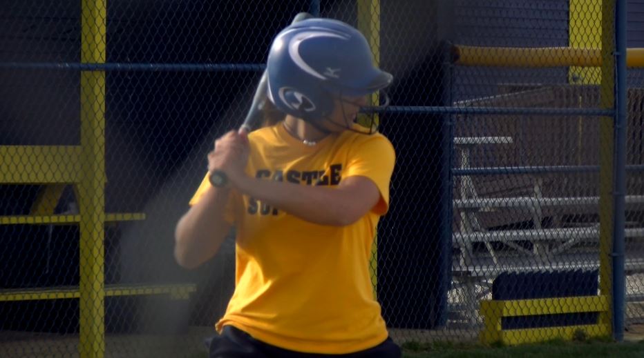 RuffoloVideo's tweet photo. "It doesn't matter what family you're in. The real credit to @JennaLis10 ... was that she knew it took a lot of hard work." That's @Castle_Softball head coach Pat Lockyear talking about junior standout Jenna Lis and her rich family history. See the full story tonight at 9/10! https://t.co/gzFoDRbBEF