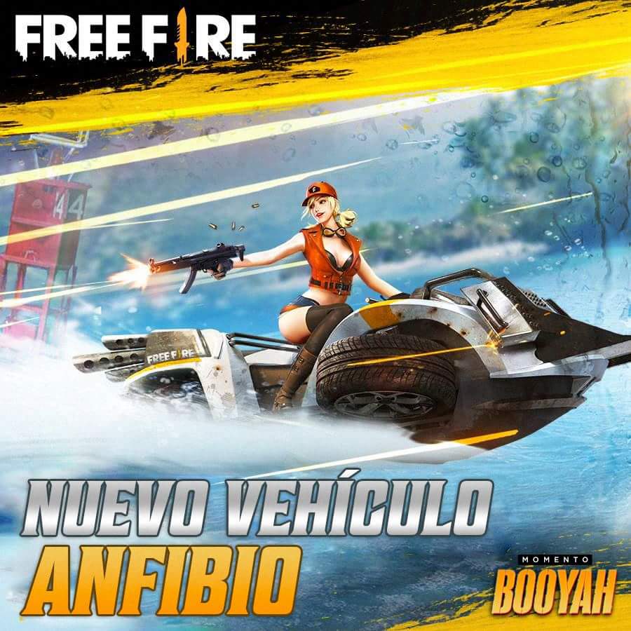 FreeFireES's tweet photo. 🔥 Nuevo vehículo 🔥
¿Es un barco? ¿O es un coche?

¡Es un anfibio! ¡El primer vehículo que puede ir perfectamente entre la tierra y el agua está a punto de hacer su ingreso al campo de batalla!

🔔Activa las notificaciones🔔
#FreeFireES #MomentoBooyah #NewUpdate https://t.co/CZ8jfvPBuJ
