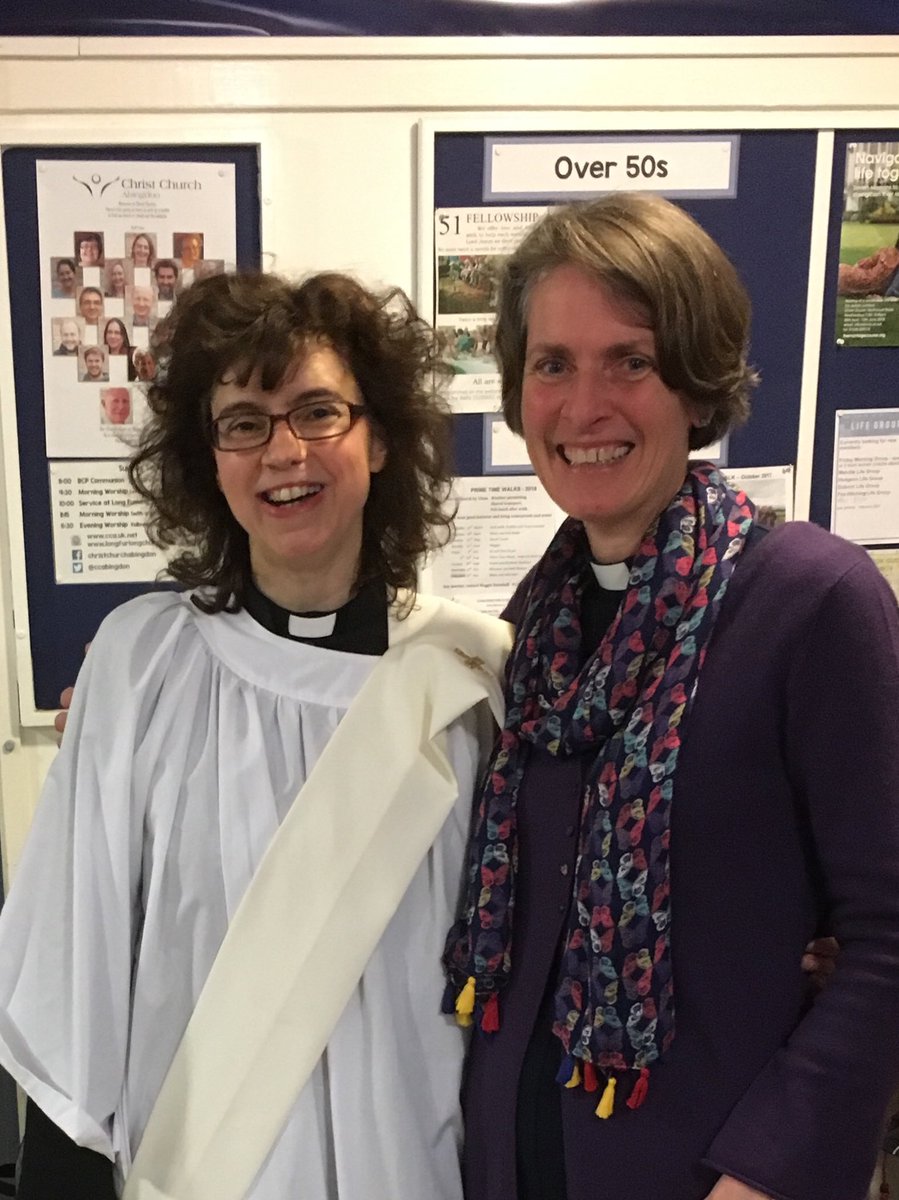 angierosiesmith's tweet photo. When there is lots wrong in the world itโs wonderful to be there when something is right! #soright #revnessaatlast #heartfull #overbutnotout @ccabingdon https://t.co/OptDykkvNA