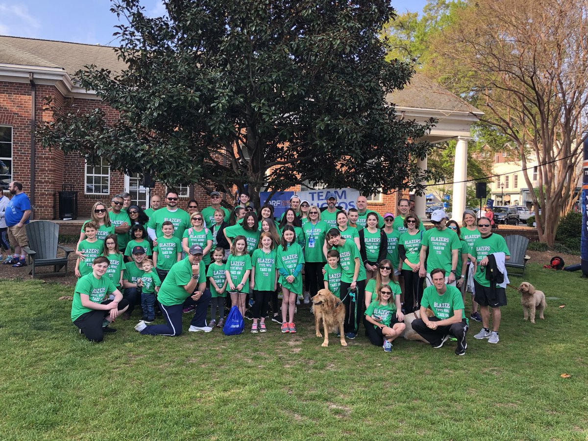 CaralynBrace's tweet image. Amazingly proud to have led this team from @Woodlawnschool to raise over $23,000 to fund research for a cure for Type One Diabetes. Thank you to so many for your support and contributions!!! Imagining a world without T1D #typenone #JDRF #jdrfonewalk #woodlawnschool