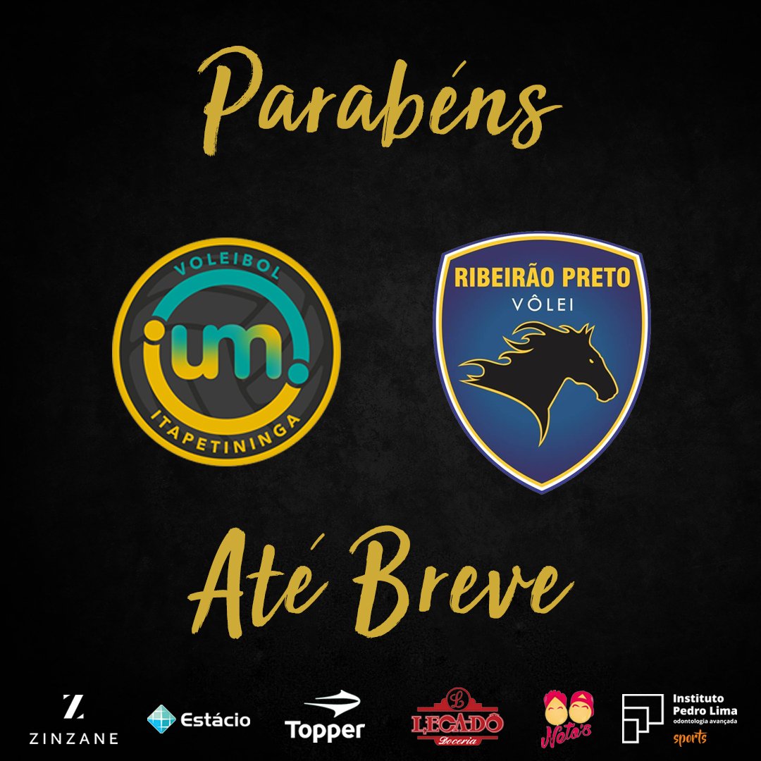 BotafogoVolei's tweet photo. O Botafogo Voleibol parabeniza os times do Um Itapetininga e Ribeirão Preto pelo acesso à Superliga A! Desejamos que façam uma linda final, digna dessa Superliga B que foi de altíssimo nível e já deixamos um recado, nos aguardem que vamos fazer grandes jogos na Superliga A! #vamo https://t.co/GqrfpbY9zd