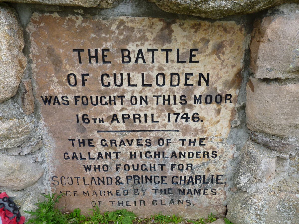 Scottish_Banner's tweet photo. The 16th of April is the 272nd Anniversary of the #BattleofCulloden &amp; was the last full-scale battle on British soil.
We remember the fallen.
#CullodenMoor #ScottishBanner #Scotland #Culloden272 #Jacobite #Highlanders #ScotSpirit #TheBanner #Alba #History #Jacobiteuprising https://t.co/eKjaJX6kV8