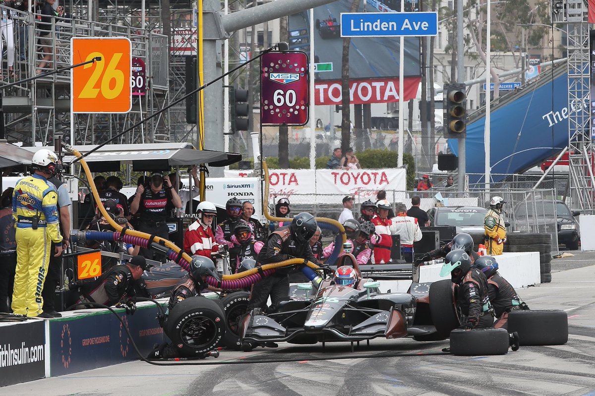 ZachVeach's tweet photo. What a day! P16 -> P4 getting my very first Top 5 in @IndyCar. Felt like a win to us, I can’t thank my entire crew enough for today. #ZV26 #GroupOneThousandOne https://t.co/4EVKUATxpq