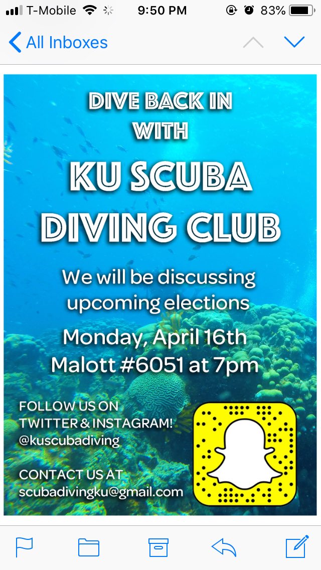 KU Scuba Diving Club (@kuscubadiving) on Twitter photo 