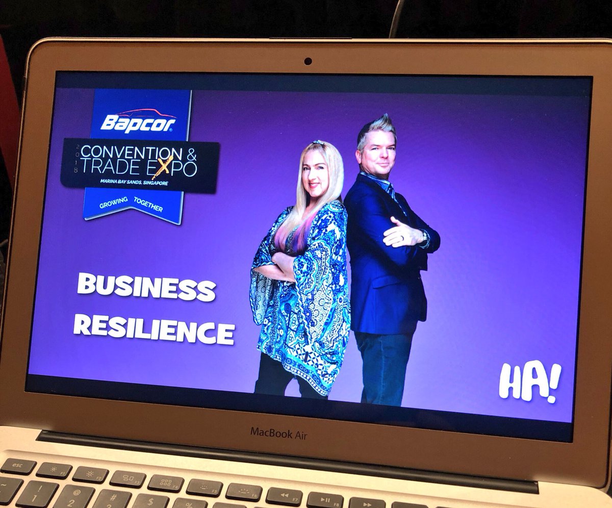 Gr8Talk's tweet photo. Keynote #1 of 4 done in #Singapore with #Bapcor and #AutomotiveBrandsGroup - three and a half days to go! https://t.co/1ThcXRhi4p