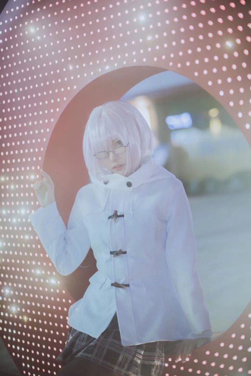 #cosplayervscosplay 
#Mash 
#黒糸 

前に撮った妹は、あなたの好きなことを願っています。 https://t.co/U6G8MZtg7N